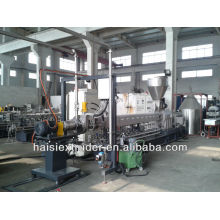 masterbatch/alloy twin screw extruder granulating machine